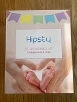 Hipsty 3D Gipsabdruck Set für Babyhände & -füße – Neu & OVP