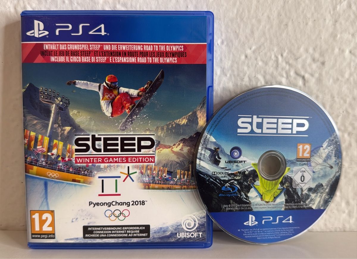 Sony Giochi: Steep Winter Games Edition - PS4/PS5 Game – Usato da Ehrendingen venduto da bubulence