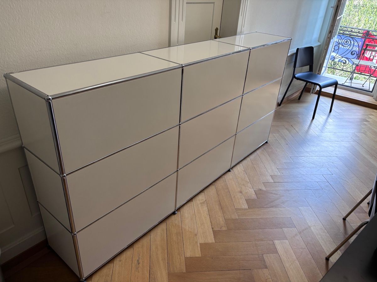 USM Scaffali: USM Haller Sideboard – Usato da Bern venduto da markus_1990 8