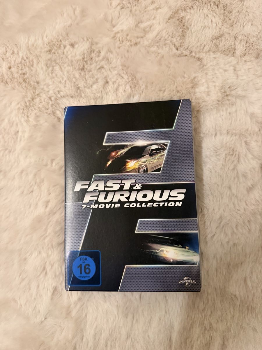 CD: Fast and Furius CD‘s – Nuovo (secondo la descrizione) da Grenchen venduto da Tinaaa23