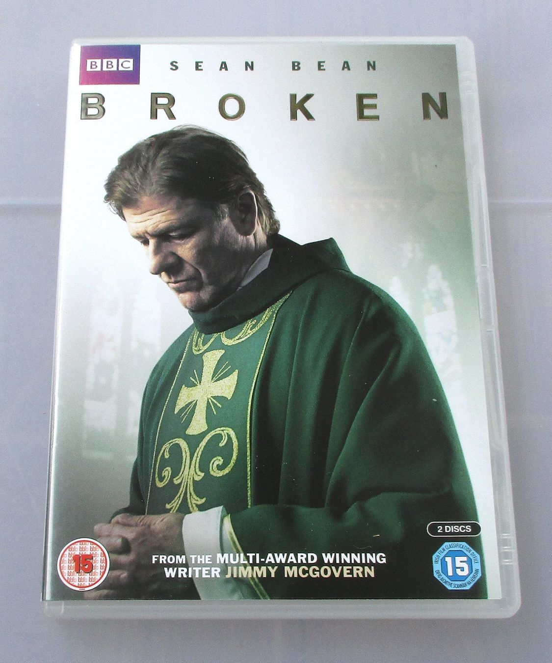 Tutti i DVDs: BROKEN - Sean Bean Miniserie 2-DVD – Usato da Wattwil venduto da Muriel10