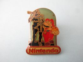 Super Mario mit Willhelm Tell / PIN / NINTENDO