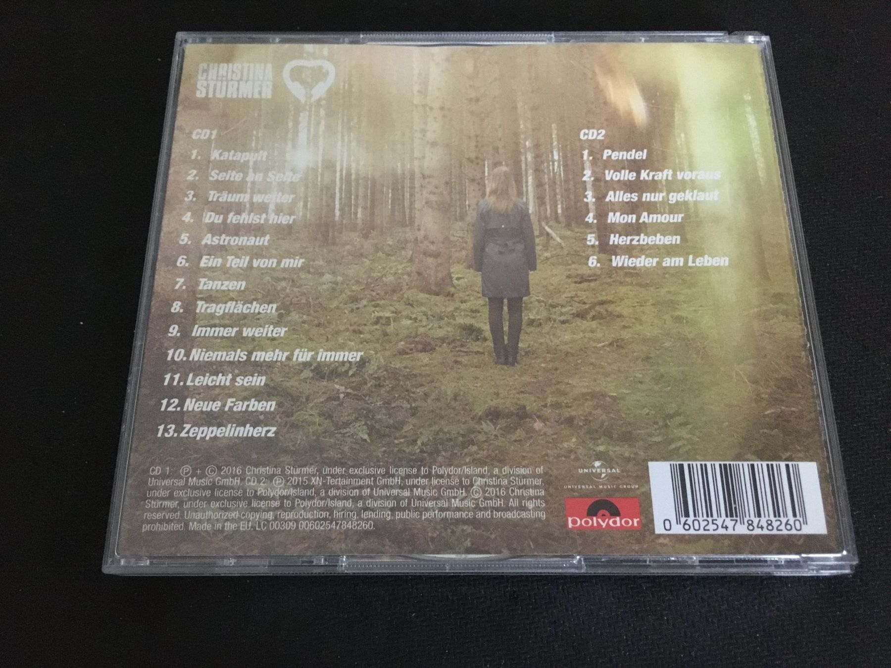 CD: Christina Stürmer - Seite an Seite -CD- 2cd – Usato da St.Gallen venduto da MedienJoe 2