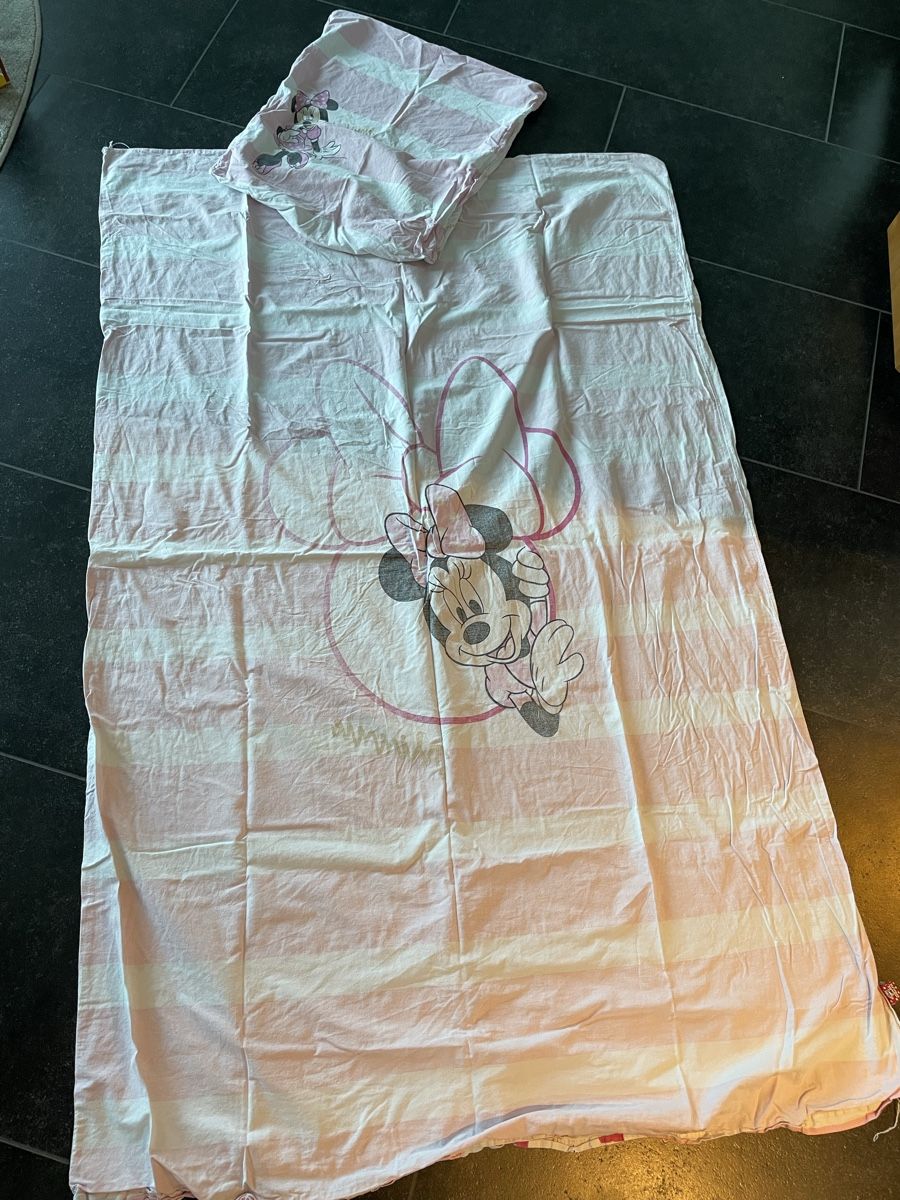 Biancheria da letto: Bettanzug Minnie Maus – Usato da Wegenstetten venduto da Marcus2222