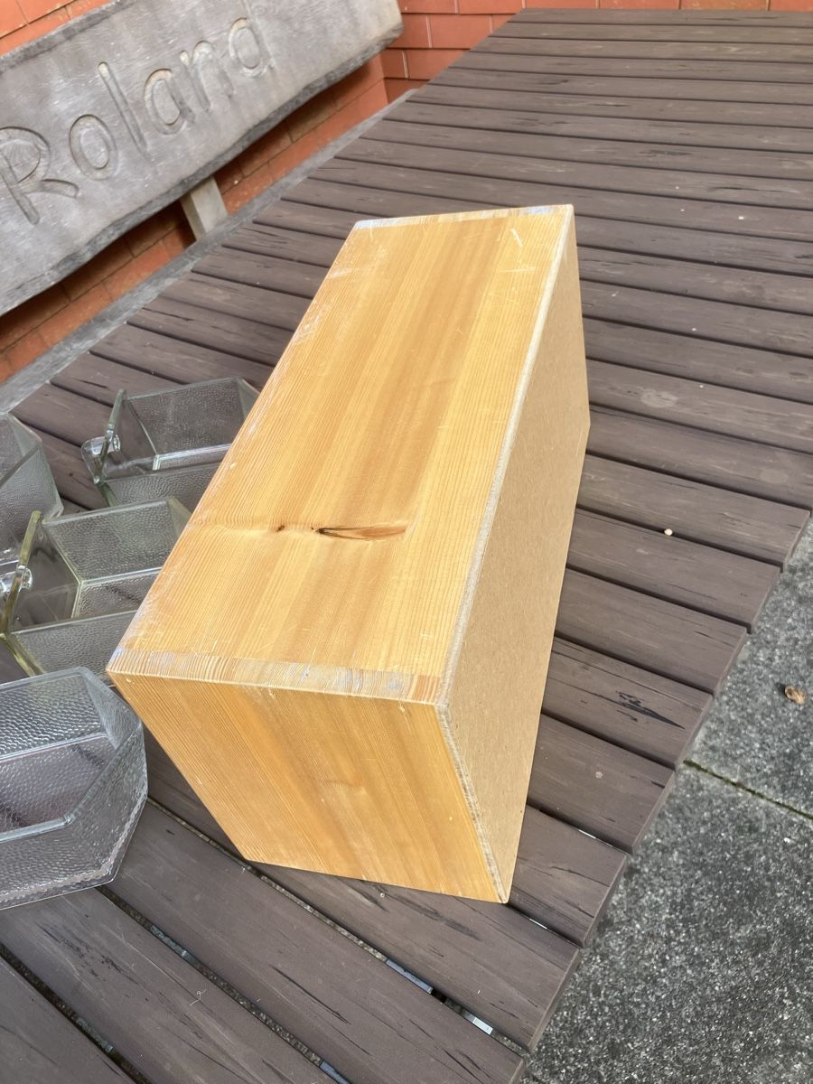 Cucine complete: Schüttenmöbel, Glasschubladen – Usato da Neftenbach venduto da 889095 5
