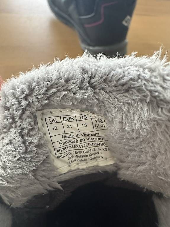 Schuhe für Jungen: Winterschuhe Kinder – Gebraucht aus Kappelen von rlo_x6vy 2