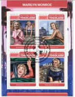 Block "Marilyn Monroe". Togo