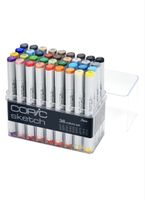 Copic Marker Sketch Set 36 Stück assortiert