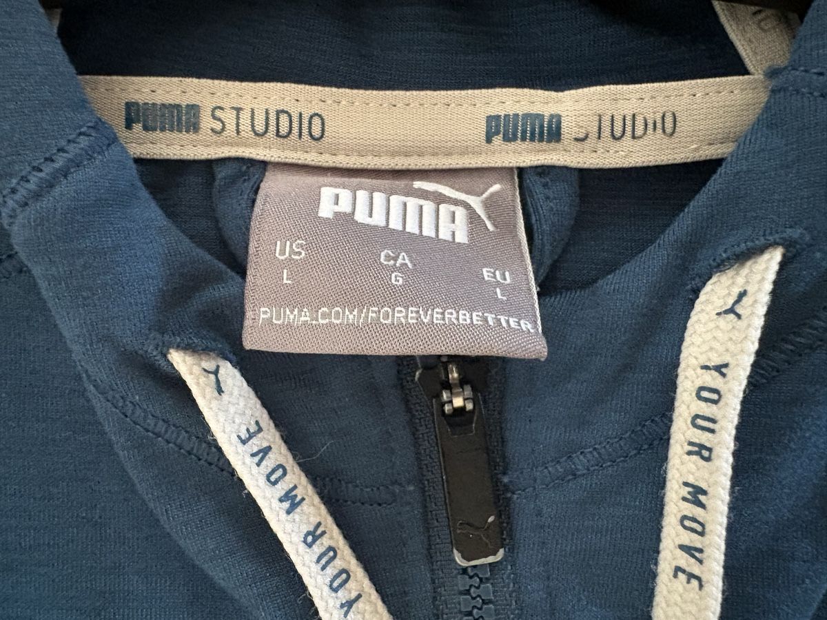 Puma Giacche: Puma Studio Herren Trainingsjacke, Grösse L – Usato da Worb venduto da glu_m75x 2