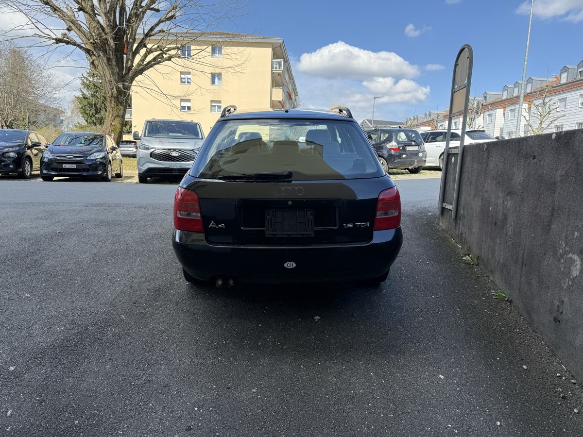 Audi Autos: Audi A4 B5 Avant 1.9 TDI 110cv – Defekt aus Cheseaux-Lausanne von davidleal1989 3