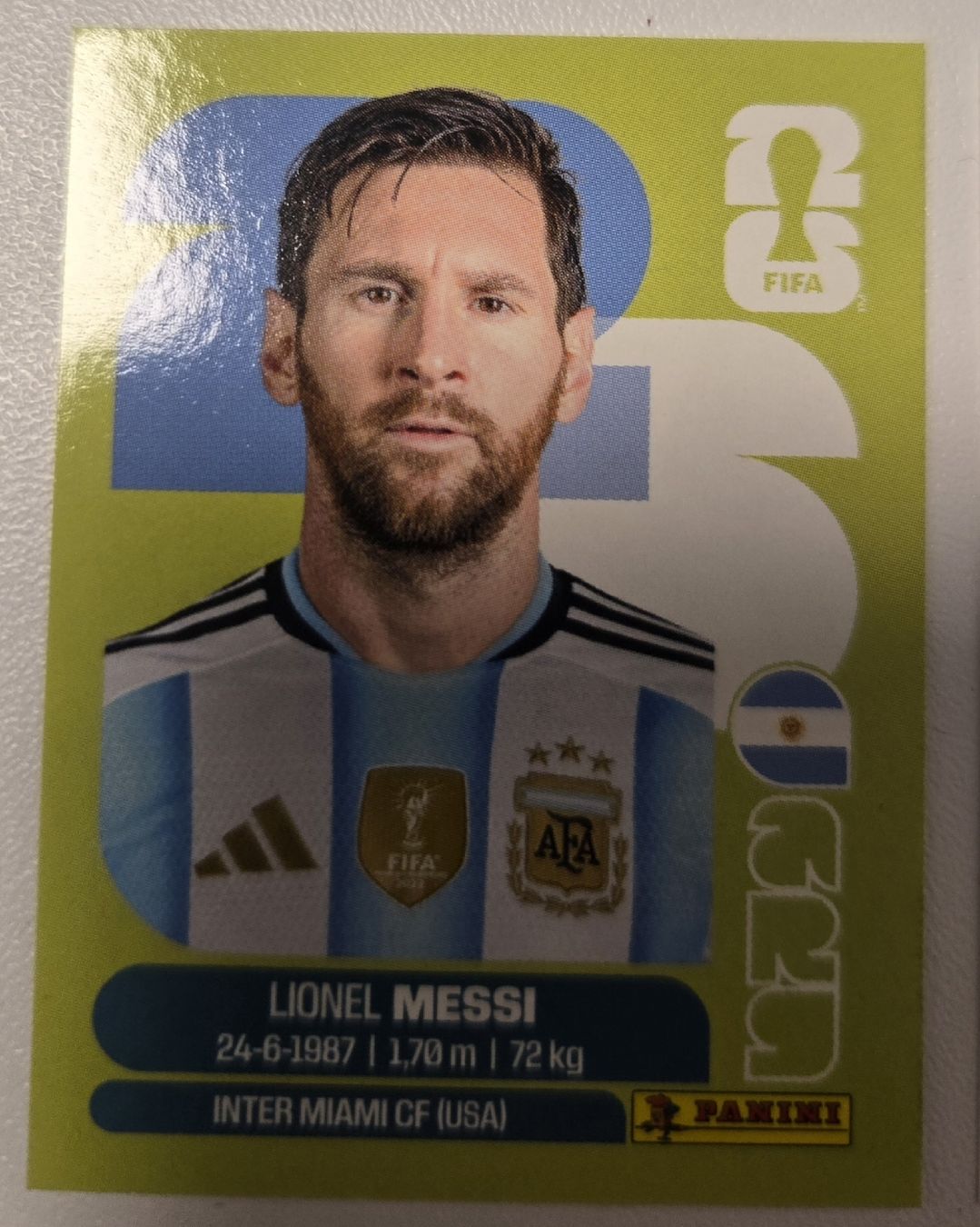 Panini Sammelbilder & Trading cards: Panini Extra Messi collection  – Gebraucht aus Wila von Flashing_D 5