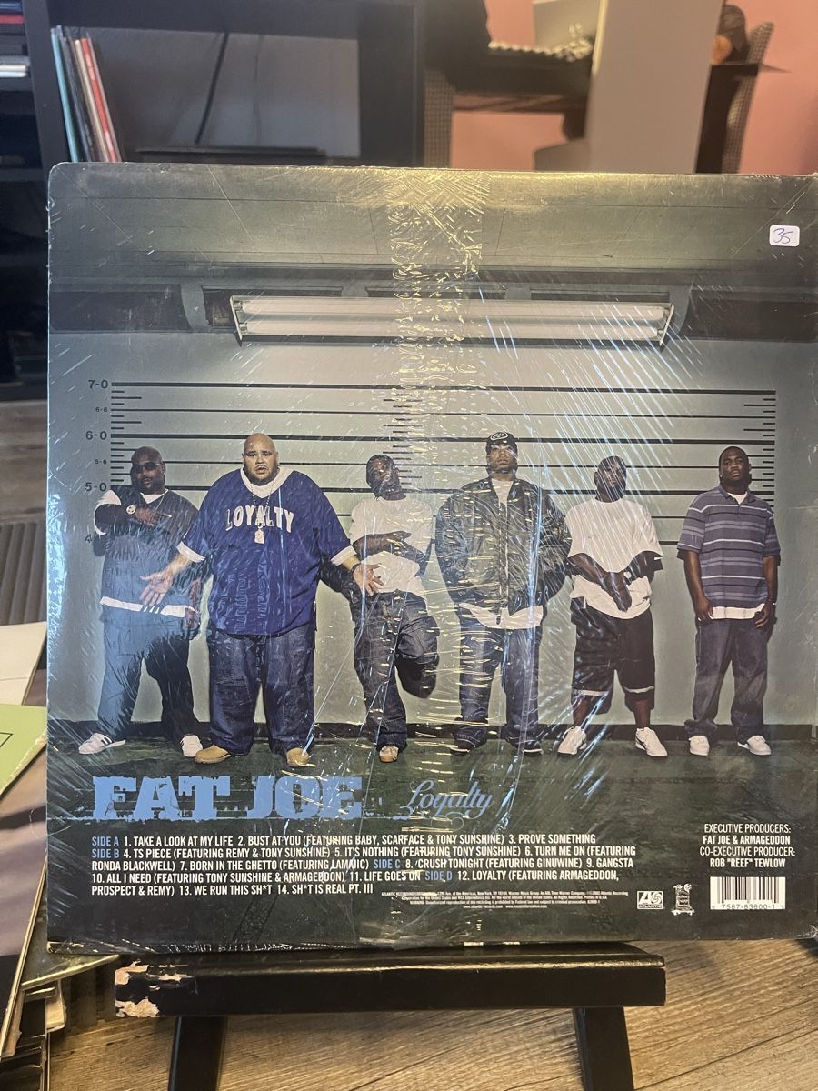 Dischi in vinile: Fat Joe / Loyality  – Nuovo e nell'imballaggio originale da Dagmersellen venduto da stonefinger 1