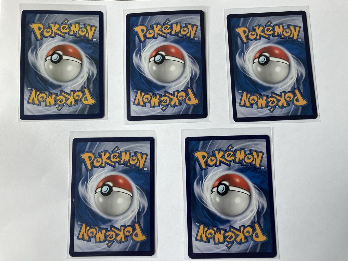 Pokémon Carte collezionabili: 5 Pokemonkarten – Usato da Bern venduto da chr_mk8z 1