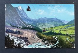 Grindelwald. Der Wetterhornaufzug. Ca 1910
