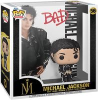 Funko POP! 56 Albums Michael Jackson - Bad  (neu/OVP) ‼️RAR