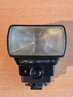 Metz mecablitz 32 MZ-3 mit SCA 3101-Adapter für Canon