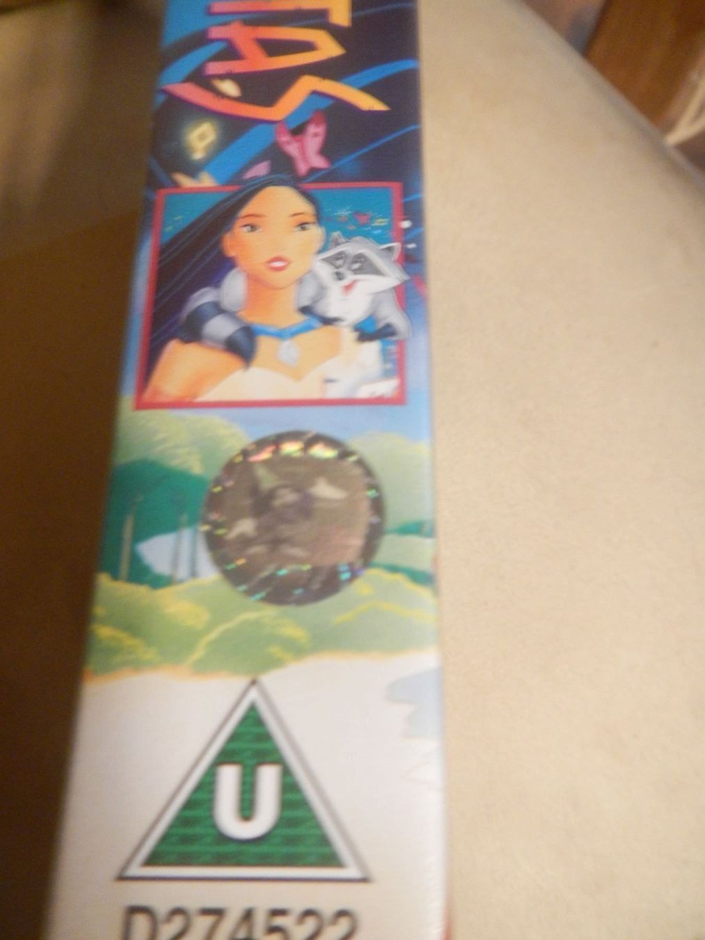 Tutti i VHS: Pocahontas Walt Disney – Usato da Bronschhofen venduto da happynews2018 3