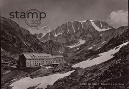 1953 AK L’Ospizio del Gran  S. Bernardo e il M. Velan