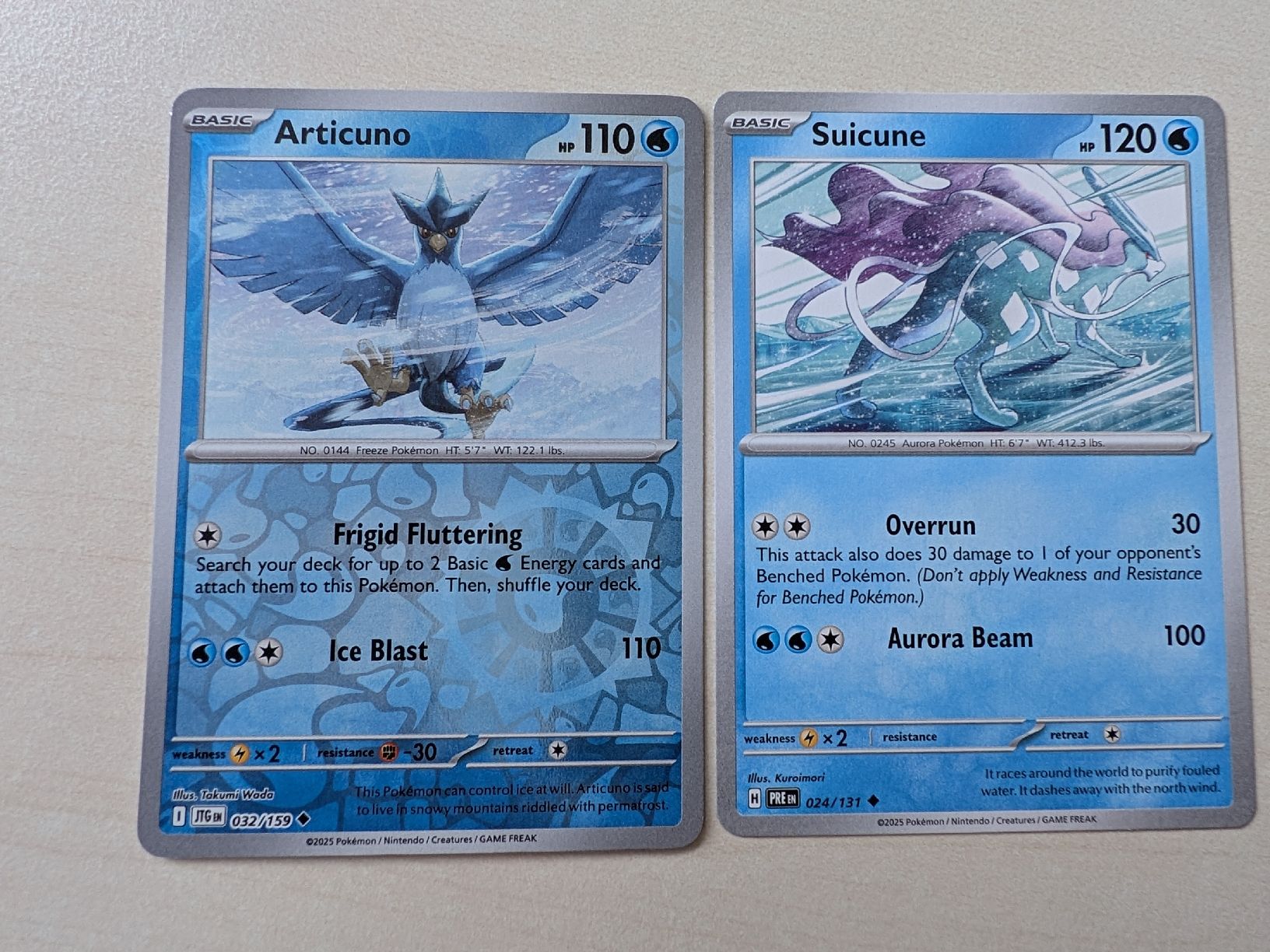 Pokémon Cartes à collectionner: 2er-Set legendärer Wasser-Pokémon – Neuf (Voir description) à Märstetten par eri_9lt8