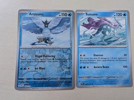 2er-Set legendärer Wasser-Pokémon