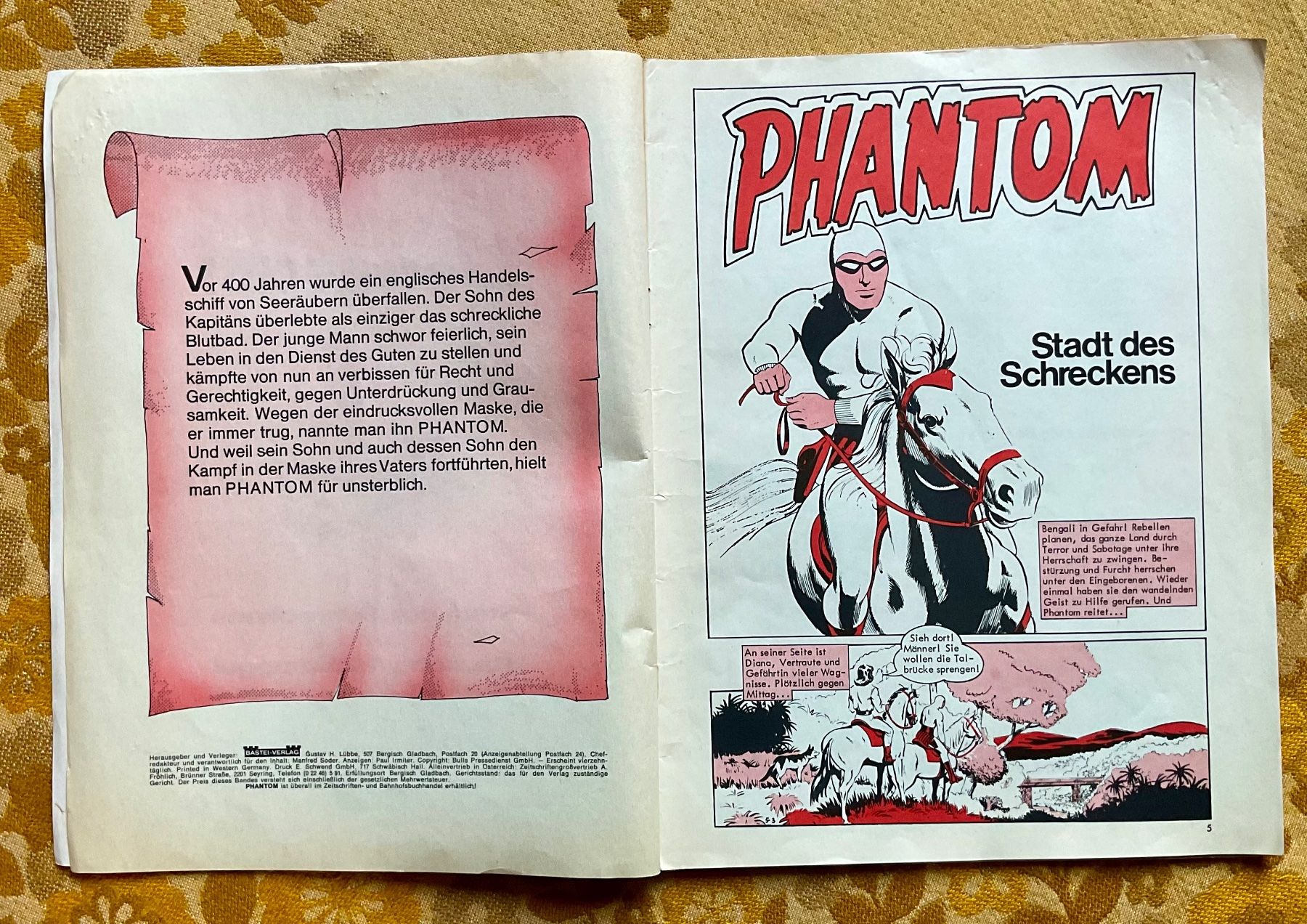 Fumetti: Super Band Phantom Nr 18 – Usato da Endingen venduto da nathan05 2