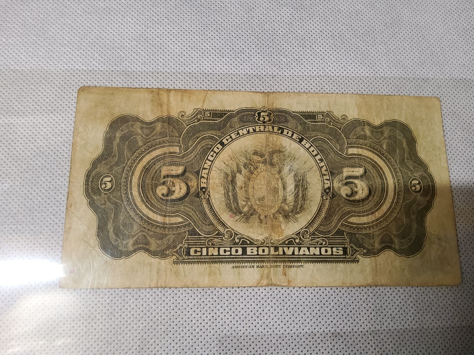 Banconote: Banknote Bolívia 1928 – Usato da Herisau venduto da Nluanalucas 1