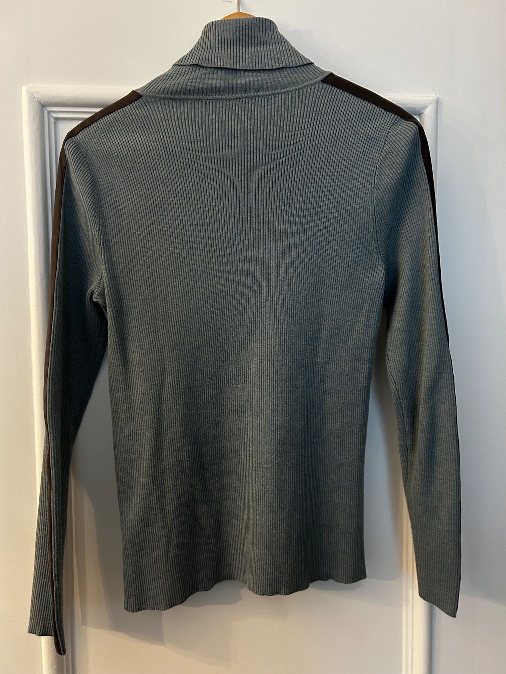 Ralph Lauren Maglioni & Felpe: Ralph Lauren Rollkragenpullover: Gr. L, blau/grün/beige – Difettoso da Basel venduto da Interstellar85 4
