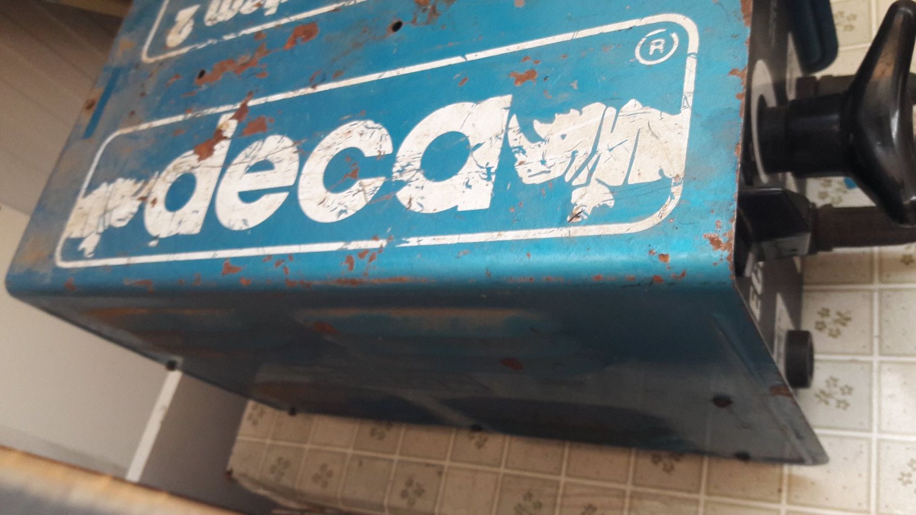 Saldatori: schweissgerät Deca 380 volt 160A (2736) – Usato da Laufen venduto da Mann455 2