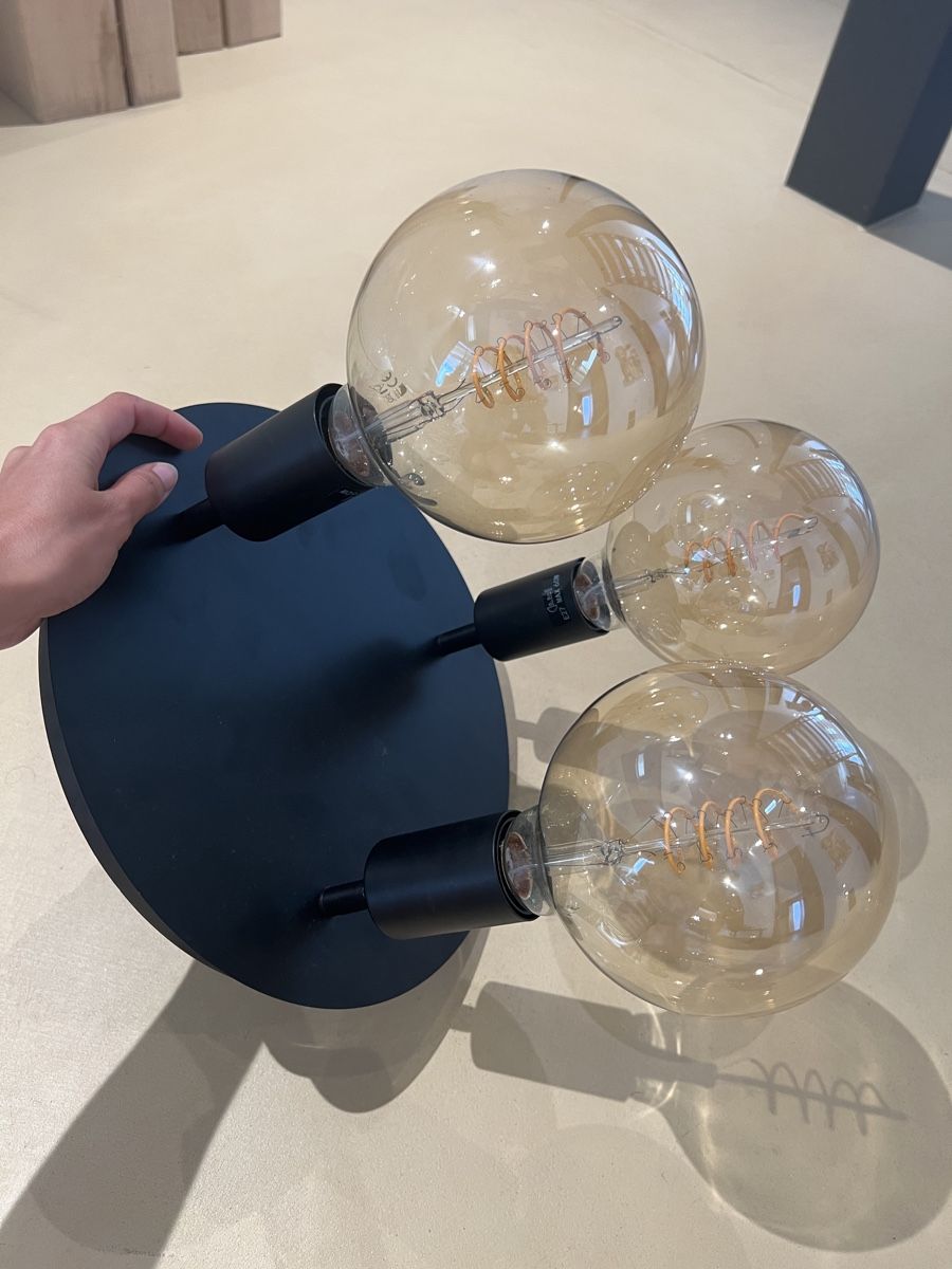 Lampadari & plafoniere: Deckenleuchte schwarz – Usato da Oberarth venduto da Flor_Boaglio 4