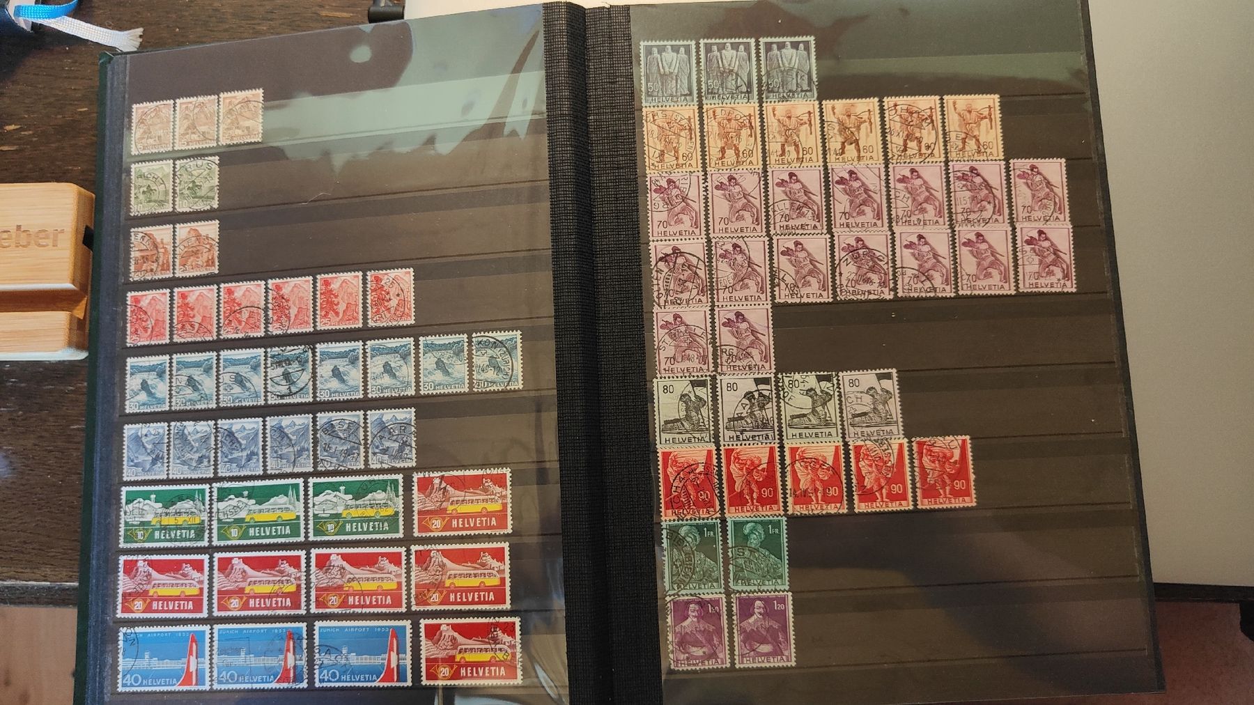 Tutti i francobolli: Super Sammlung Altschweiz  – Usato da Riniken venduto da ChriguG75 7