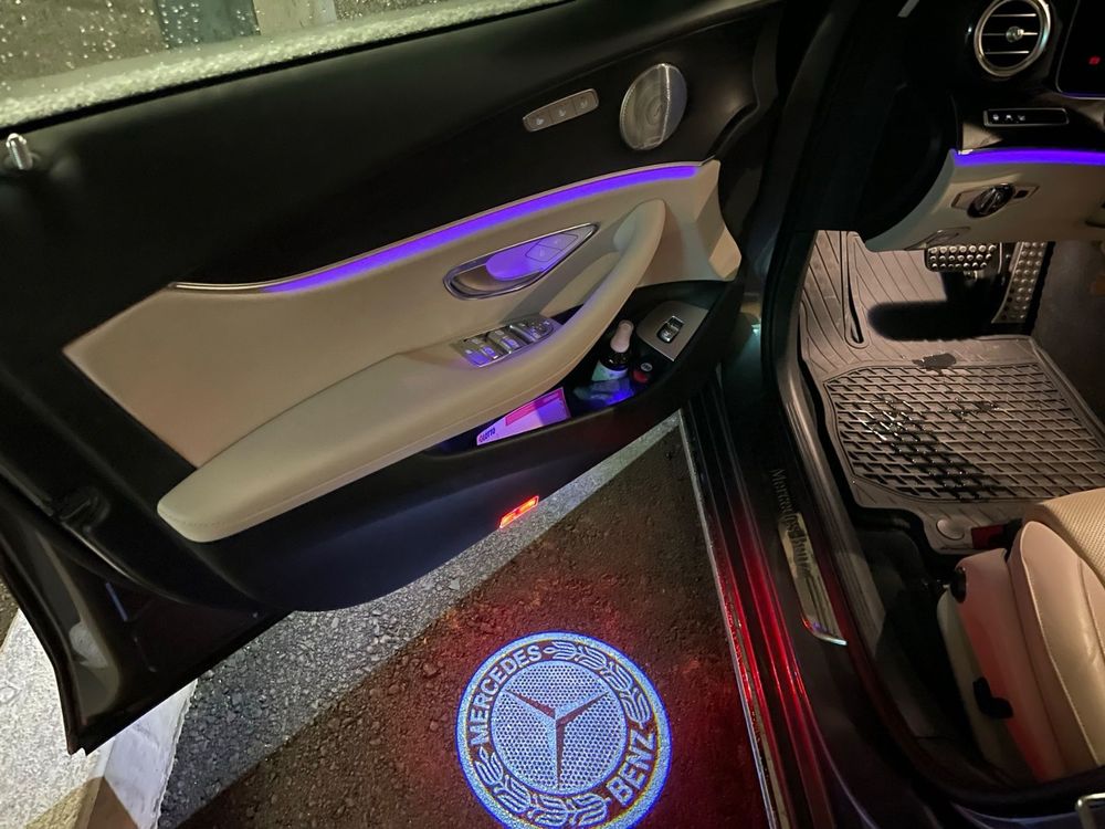 Neue 2x Auto Tür LED Logo Projektor Licht für Mercedes Benz Gls