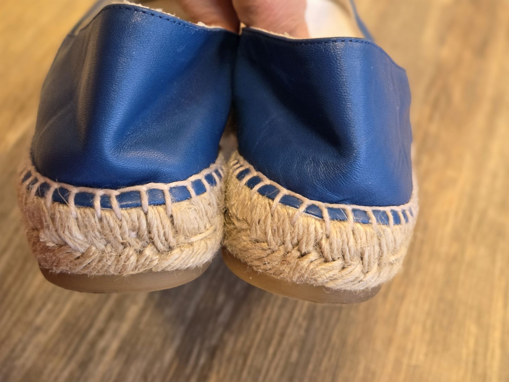Chanel Scarpe da donna: Chanel Leder Espadrilles  – Usato da Zürich venduto da Bubi83 3