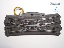 Märklin H0 24624 *OVP Doppel-Kreuzweiche mit digital-Decode