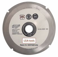 Sägeblatt für Winkelschleifer 125 mm