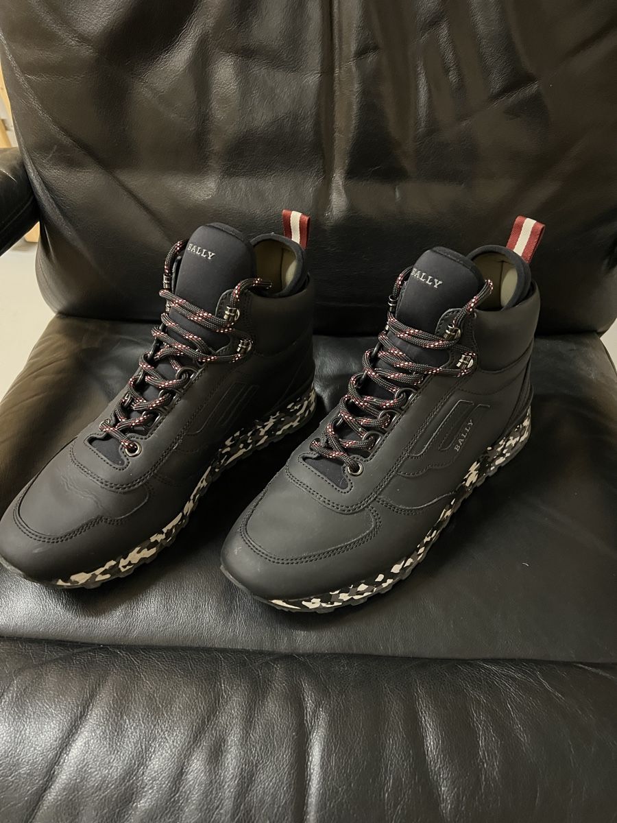 Bally Herrenschuhe: Bally Winter Boots, Schwarz, Grösse 6 1/2 – Gebraucht aus Zug von DonRamon01