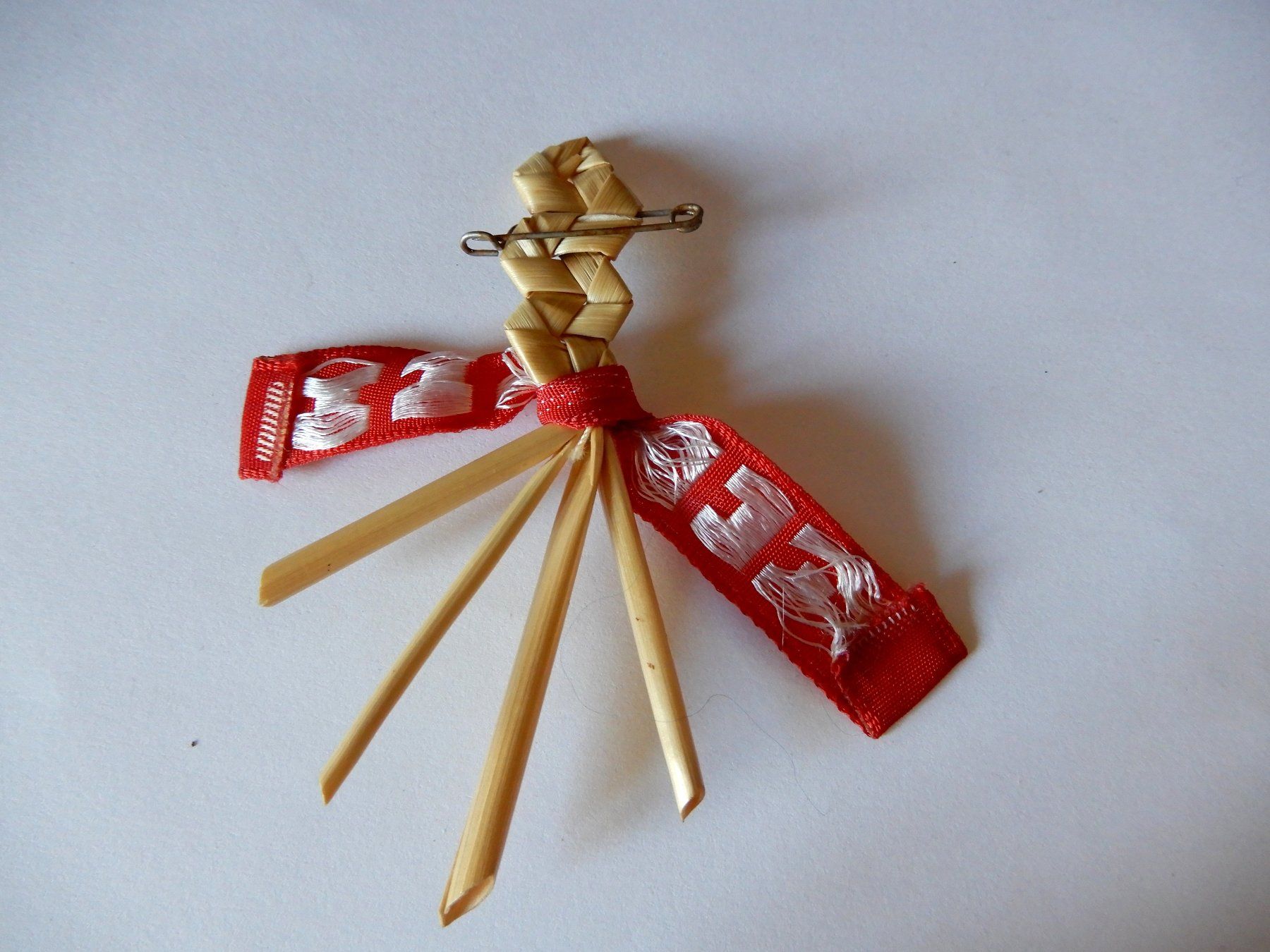 Swiss Placchette & Badge: 1. August Abzeichen 1991 – Usato da Senèdes venduto da Framboise52 1