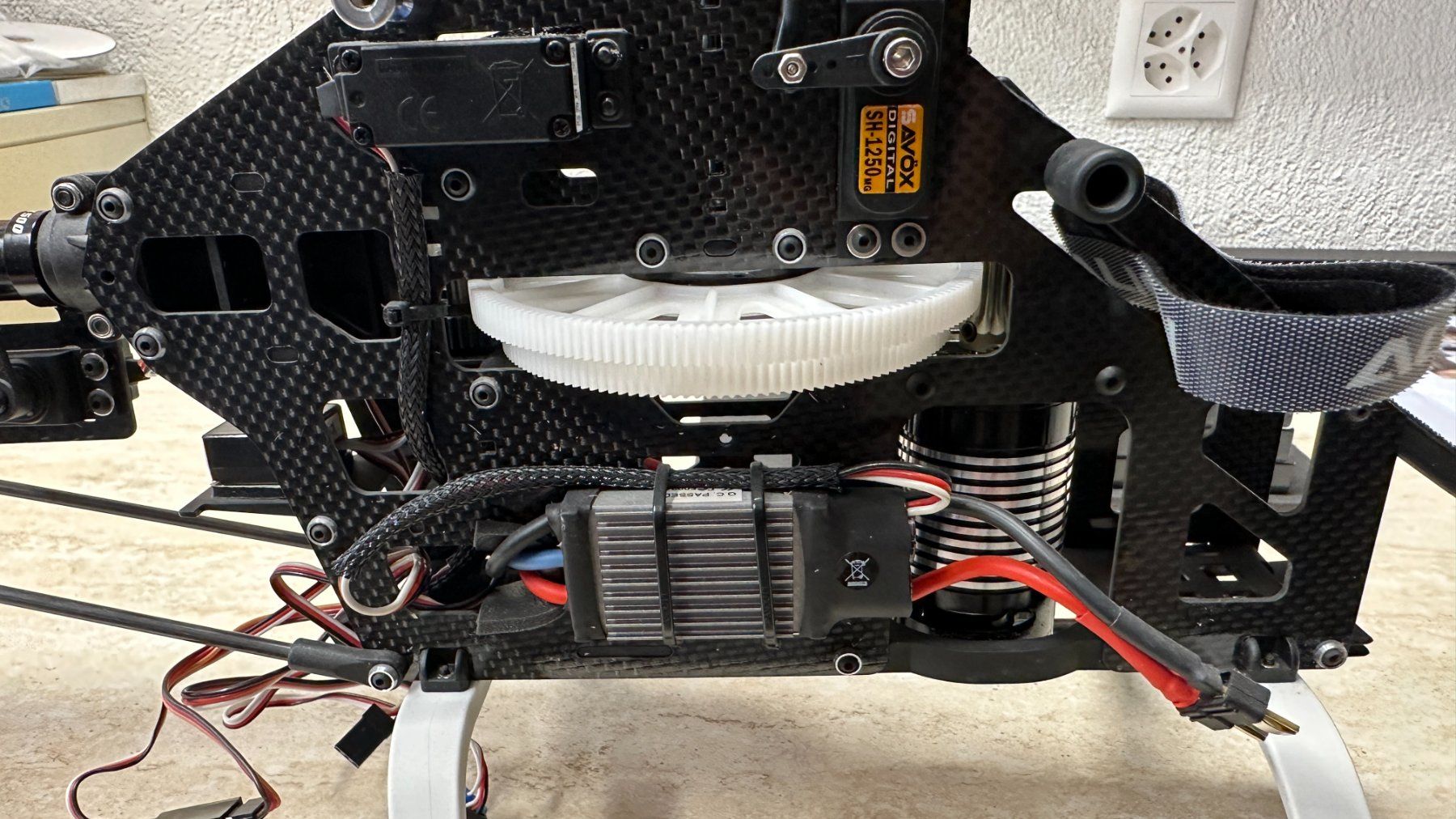Align RC Modellbau: Align T-Rex 500 – Gebraucht aus Gisikon von Jabuso 6