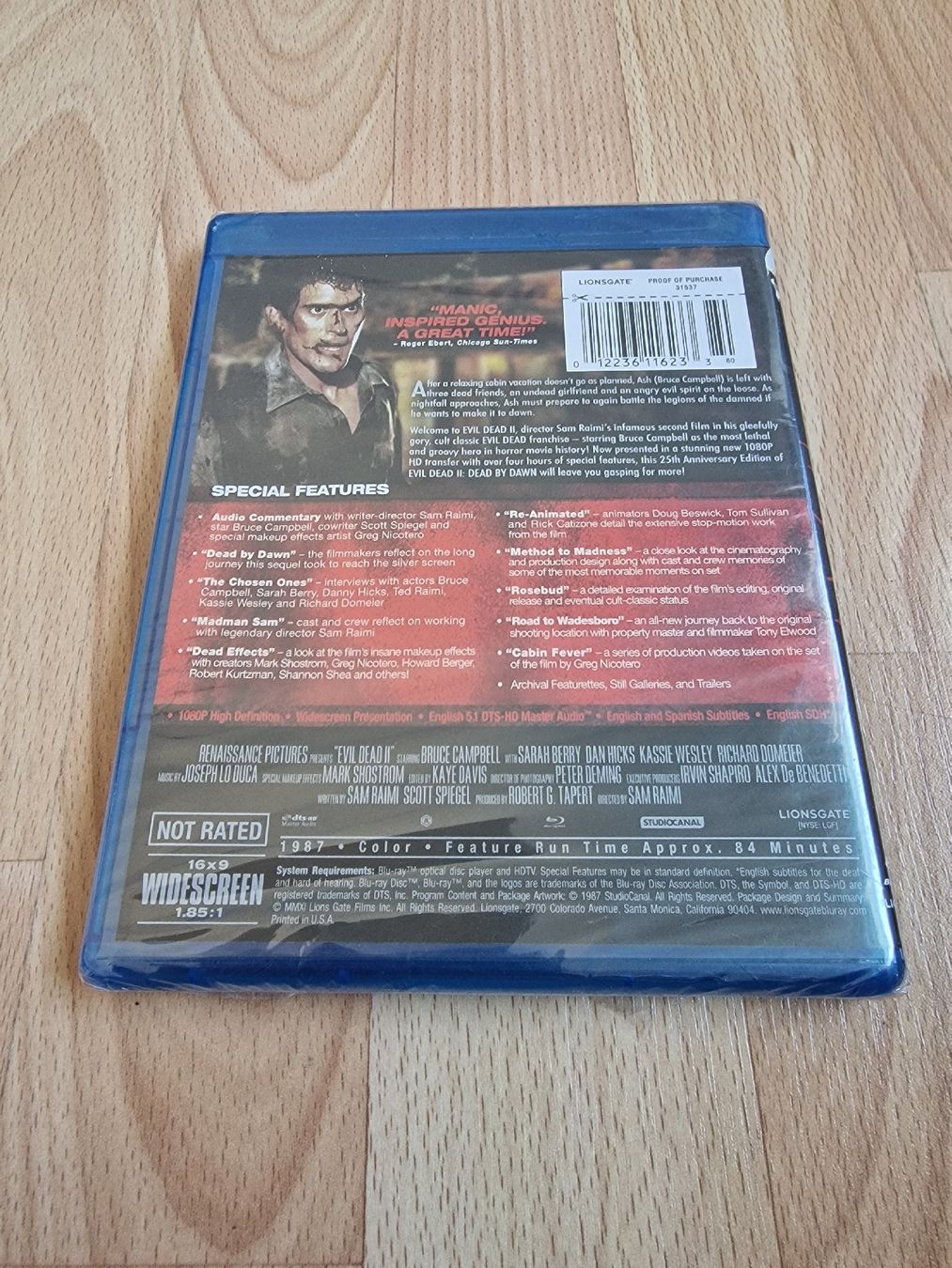 Alle DVDs: Neu Evil Dead 2 Blu-ray 25th Anniversary Edition  – Neu (gemäss Beschreibung) aus Fahrwangen von luk_bhw7 2