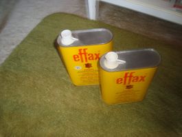 Lederöl Glattleder EFFAX 2 Kanister a 1000ml Made in Germany