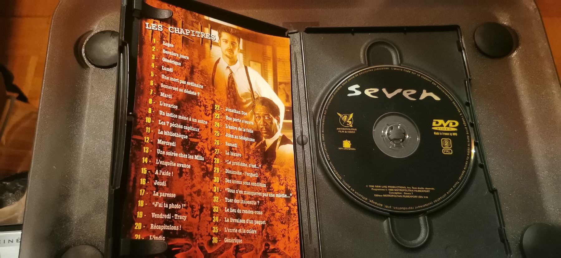 Tous les DVDs: DVD Seven  – D'occasion à Genève par vins50 1
