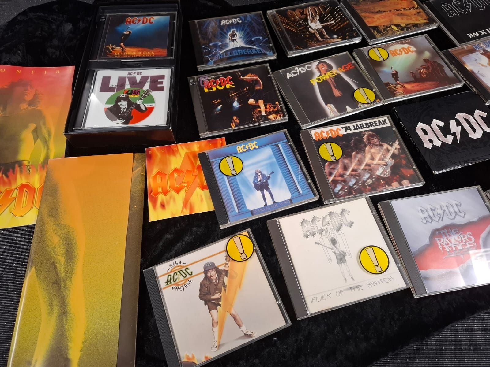 CD: AC/DC CD Sammlung - Back in Black, Highway etc. – Usato da Mümliswil venduto da Mizzi77 4