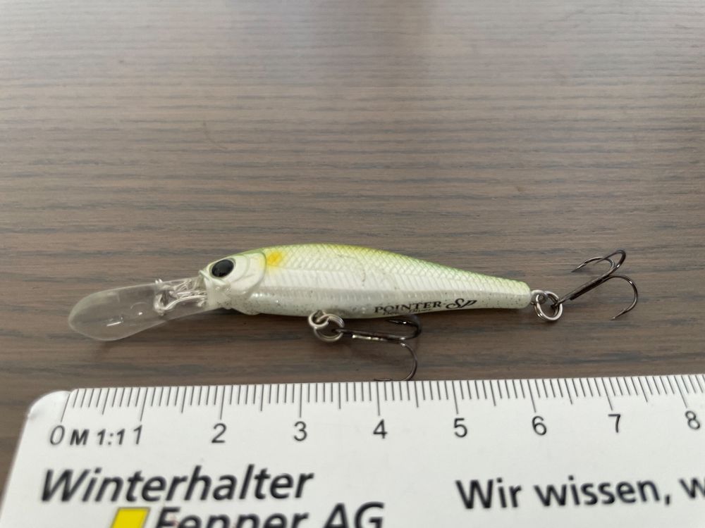 Luckycraft Flash Minnow 110 Lucky Craft Pointer 78DD Deep