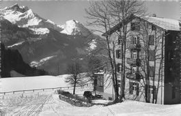 Kurhaus Wasserwendi Bruenig Hasliberg BE Bernese Oberland