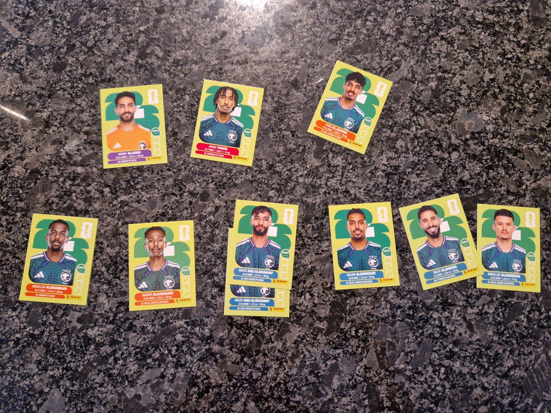 Panini Carte collezionabili: Panini WM 2026 KSA – Usato da Metzerlen venduto da SS01