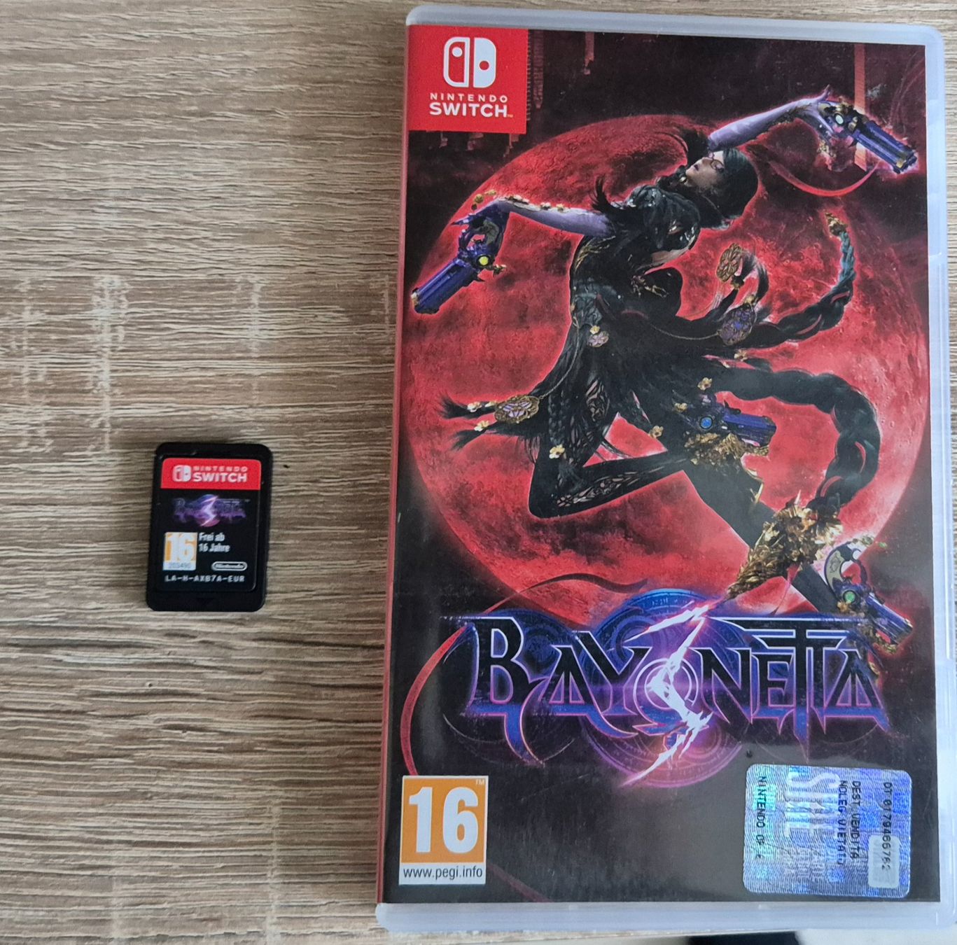 Nintendo Giochi: Bayonetta3 OVP Swtich – Usato da Winterthur venduto da Daniele98