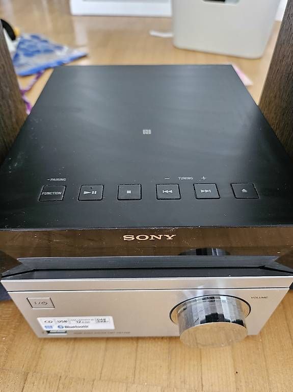 Multimediaplayer & Streamer: Sony CMT-SBT20B Home Audio System – Gebraucht aus Zürich von Koeivi2000 1