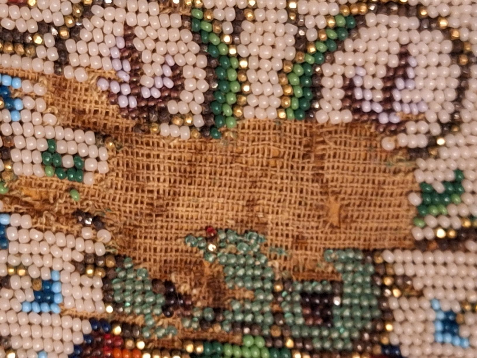 Borse da donna: Antike Perlen Tasche Handmade von ca. 1890 – Usato da Rheinfelden venduto da Cleopatra2000 5