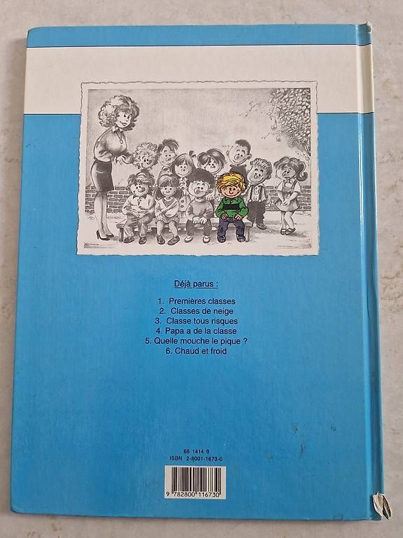 Fumetti: Cédric no 2 - classe de neige – Usato da Villars-sur-Glâne venduto da Mark_988 1