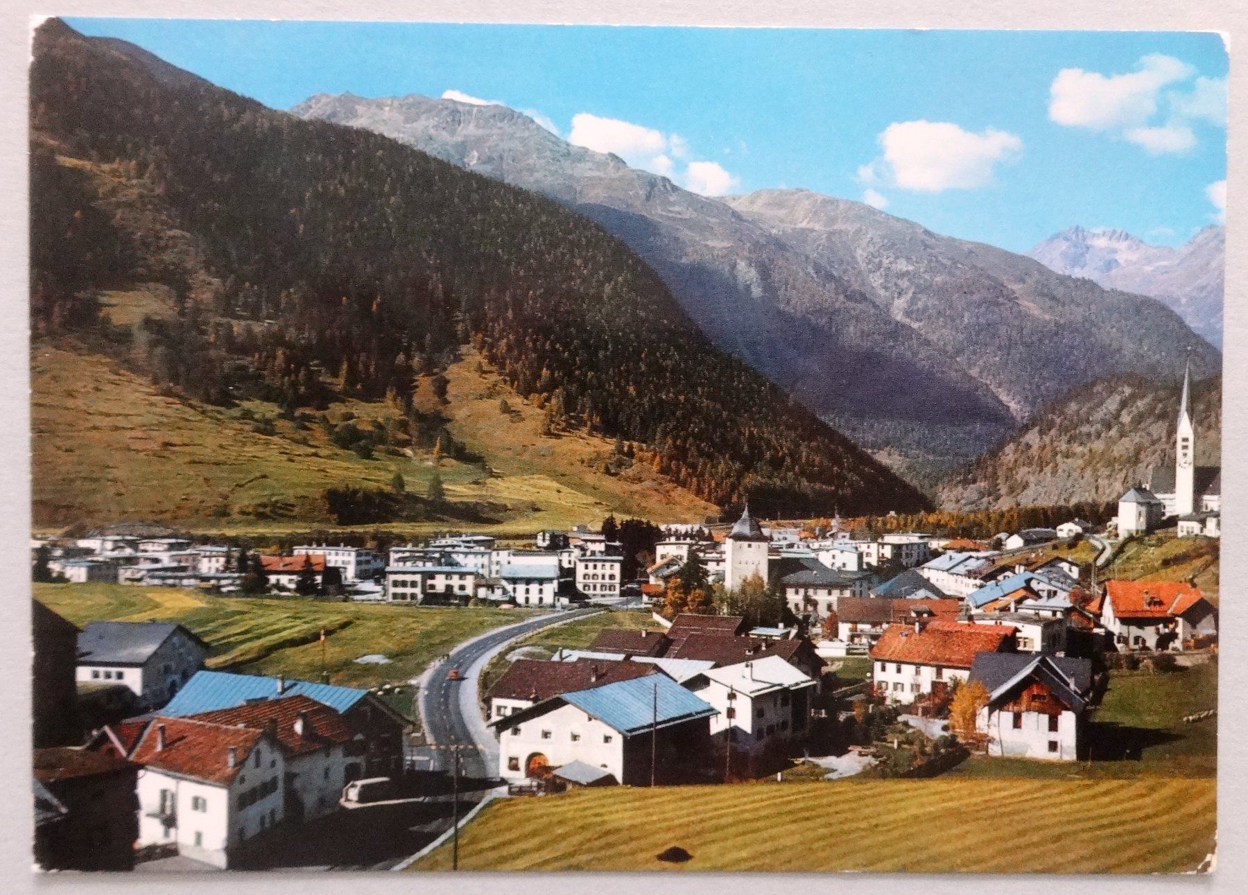 Cartoline postali: Zernez in Unter-Engadin – Difettoso da Fétigny venduto da Billy2miny
