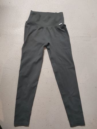 aim'n Sporthose w, khaki, Gr S, elastisch, top Zust, Tights